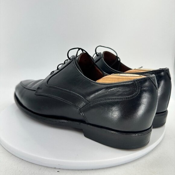 Allen Edmonds Watson Men Size 8.5D Black Leather Split Toe Derby Dress Shoes main image 9